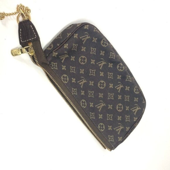 LOUIS VUITTON Brown Monogram Canvas Shoulder Bag - Picture 12 of 16